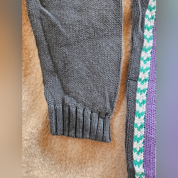 Vintage Concrete Mix Southwest Pattern Crewneck Sweater - Picture 6 of 9